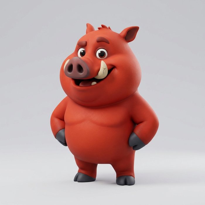 Blazorn, the boar