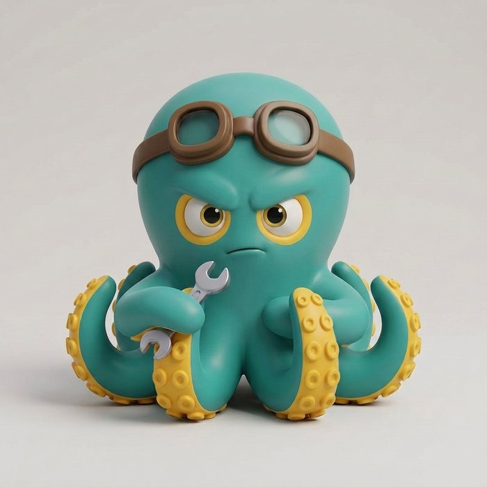 Krillo angry
